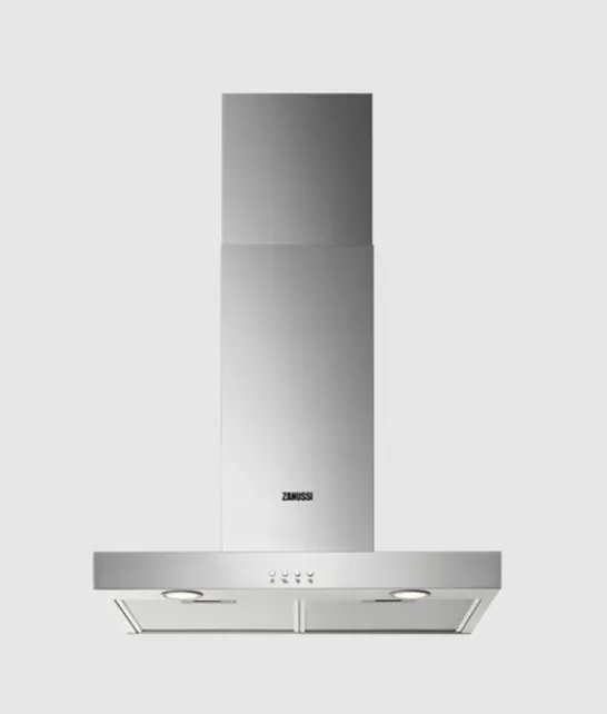 ZANUSSI ZHB62670XA 60CM CHIMNEY HOOD