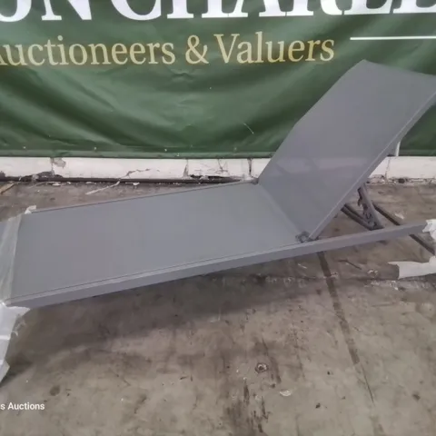 MOOREA ALUMINIUM FRAMED ADJUSTABLE SUNLOUNGER