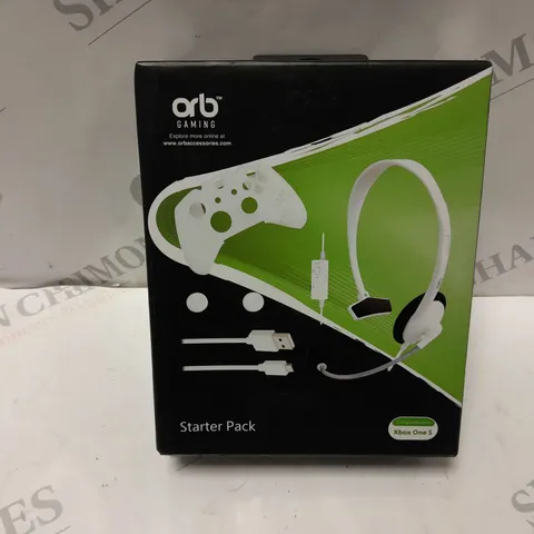 BOXED AND SEALED ORB GAMING STARTER PACK FOR XBOX ONE S
