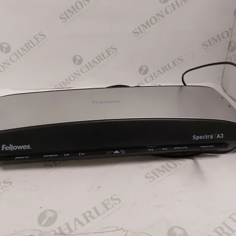 FELLOWES SPECTRA A3 LAMINATOR 