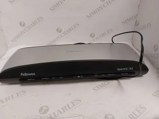 FELLOWES SPECTRA A3 LAMINATOR 