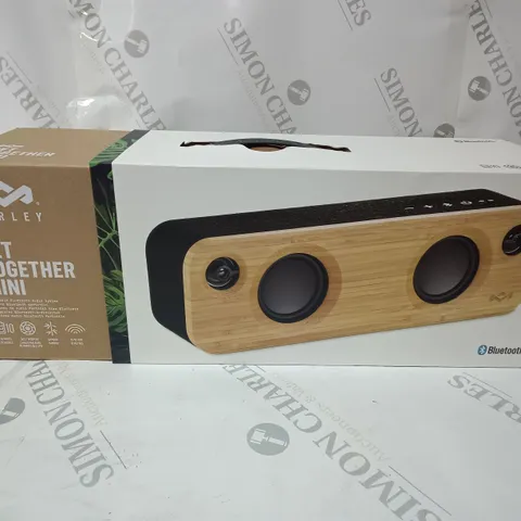 BOXED MARLEY GET TOGETHER MINI BLUETOOTH SPEAKER 