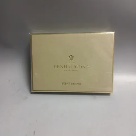 BOXED AND SEALED PENHALIGON'S SCENT LIBRARY BESTSELLER 10X2ML