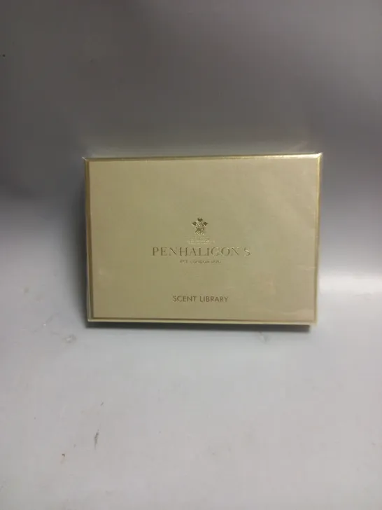 BOXED AND SEALED PENHALIGON'S SCENT LIBRARY BESTSELLER 10X2ML