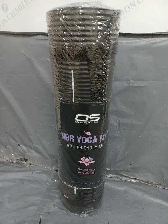 SEALED OZE SPORTS NBR YOGA MAT - 183x61cm