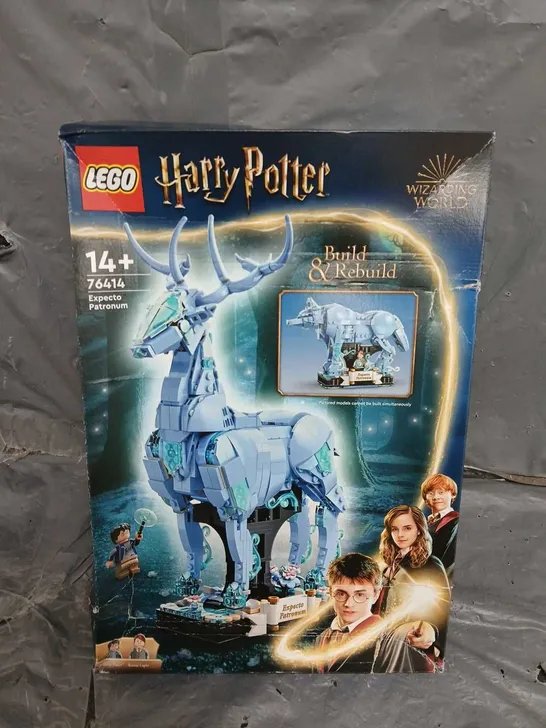 BOXED LEGO HARRY POTTER EXPECTO PATRONUM - 76414