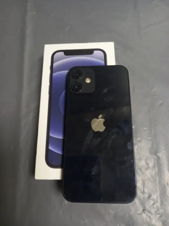 BOXED IPHONE 12 MINI IN BLACK