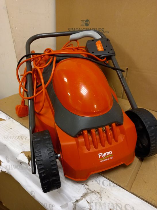FLYMO SIMPLIMOW 300 ELECTRIC ROTARY LAWN MOWER