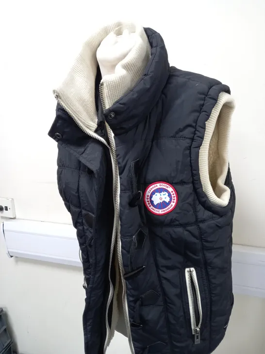 CANADA GOOSE PADDED GILET SIZE UNSPECIFIED