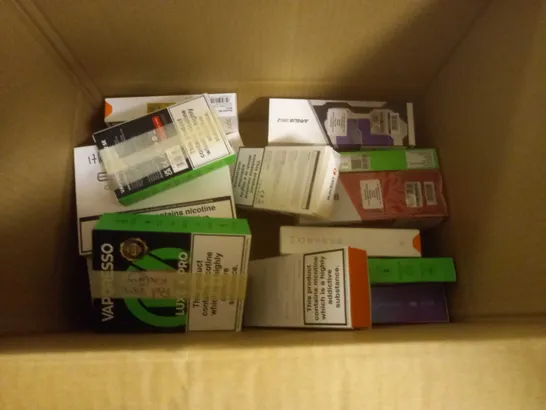 APPROXIMATELY 20 BOXED E-CIGARETTES TO INCLUDE ASPIRE, VAPORESSO, INNOKIN ETC 