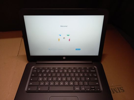 HP INTEL INSIDE CHROMEBOOK - BLACK