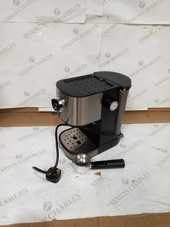 OUTLET COOK'S ESSENTIALS PUMP ESPRESSO COFFEE MACHINE WITH MILK FROTHER