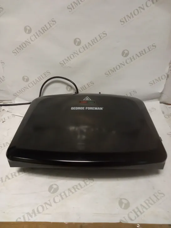 GEORGE FOREMAN FAT REDUCING GRILL