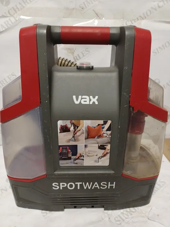 VAX SPOTWASH SPOT CLEANER