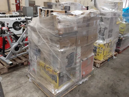 PALLET OF APPROXIMATELY 25 UNPROCESSED RAW RETURN HOUSEHOLD AND ELECTRICAL GOODS TO INCLUDE;