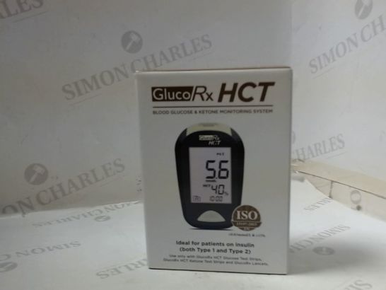 GLUCO RX HCT BLOOD GLUCOSE MONITORING SYSTEM 