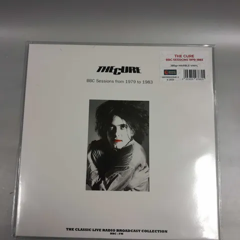 THE CURE BBC SESSIONS 1979-1983 MARBLED VINYL