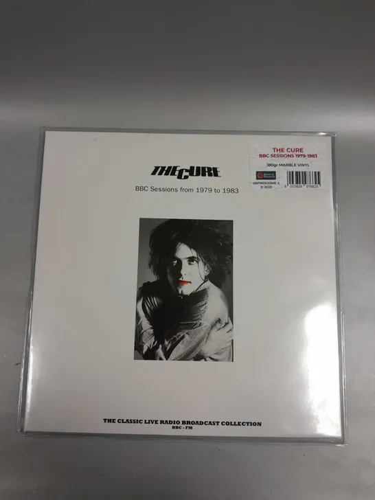 THE CURE BBC SESSIONS 1979-1983 MARBLED VINYL