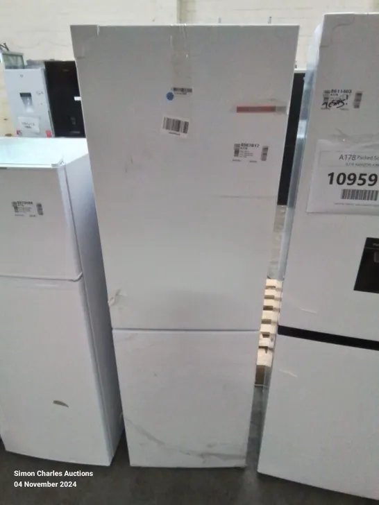 BOSCH SERIES 2 KGN27NWEAG 182CM HIGH 50/50 FROST FREE FRIDGE FREEZER WHITE - UNPROCESSED RAW RETURN 