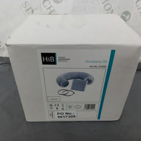 BOXED HIB VENTILATION ACCESSORY KIT WHITE