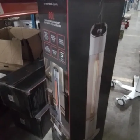 BOXED TOWER 2000W FREESTANDING OUTDOOR PATIO HEATER