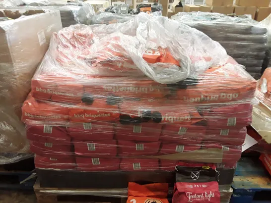 PALLET OF APPROXIMATELY 85 BAGS OF CHARCOAL