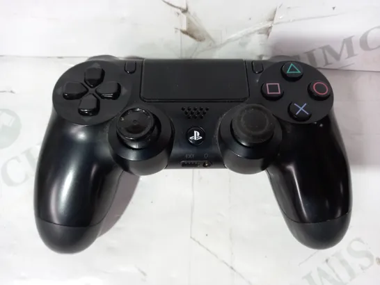 SONY CUH-ZCT1E PLAYSTATION 4 WIRELESS CONTROLLER IN BLACK