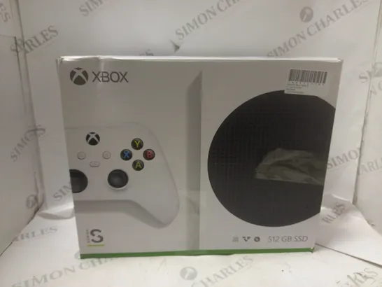 BOXED XBOX SERIES S CONSOLE 512GB SSD