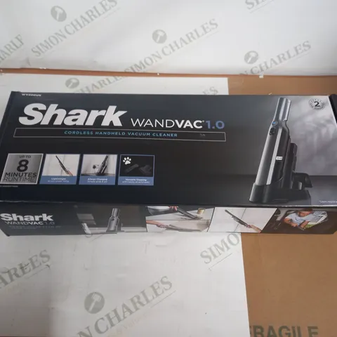 SHARK CORDLESS HANDHELD VACUUM CLEANER