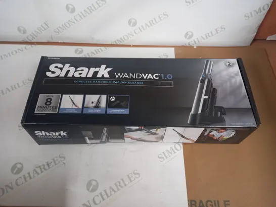 SHARK CORDLESS HANDHELD VACUUM CLEANER