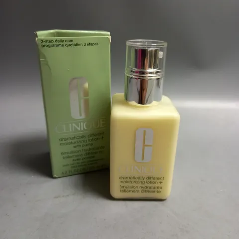 BOXED CLINIQUE DRAMATICALLY DIFFERENT MOISTURIZING LOTION 125ML