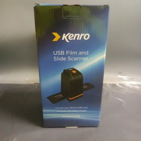 KENRO KNSC202 USB FILM AND SLIDE SCANNER