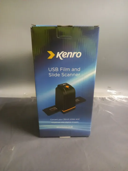 KENRO KNSC202 USB FILM AND SLIDE SCANNER