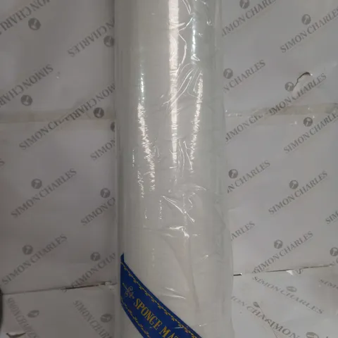 PACKAGED SPONGE MATTRESS (COLLECTION ONLY)