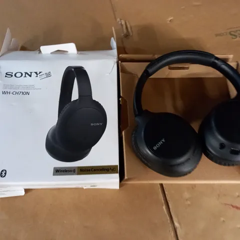 SONY WIRELESS HEADPHONES - WH-CH710N