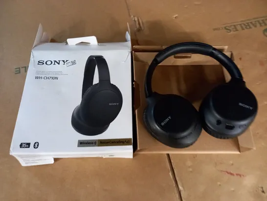 SONY WIRELESS HEADPHONES - WH-CH710N