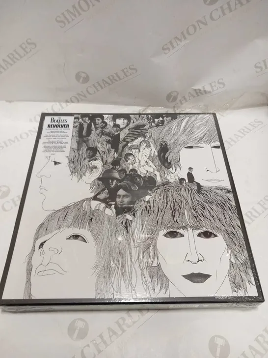 THE BEATLES REVOLVER SUPER DELUXE 5 CD EDITION 