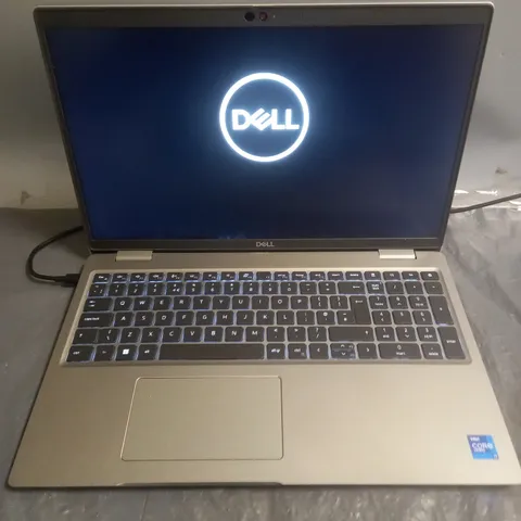 UNBOXED DELL LATITUDE 5520 INTEL CORE I7 VPRO LAPTOP