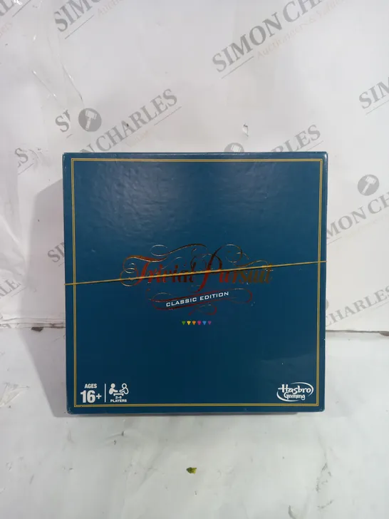 BOXED HASBRO TRIVIAL PURSUIT