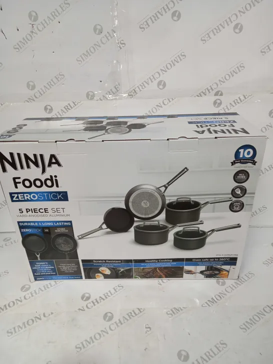 OUTLET NINJA FOODI ZEROSTICK 5 PIECE C35000UK