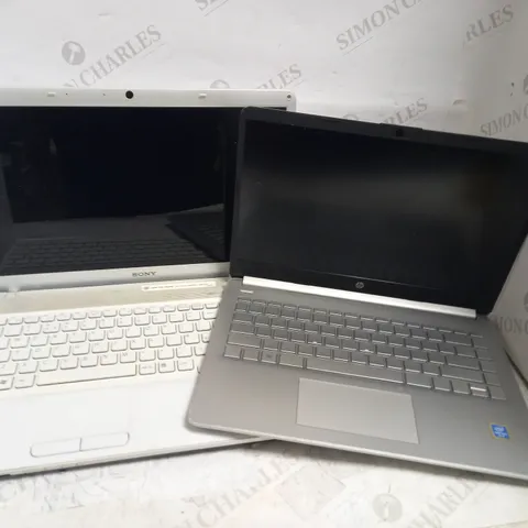 LOT OF 4 ASSORTED LAPTOPS