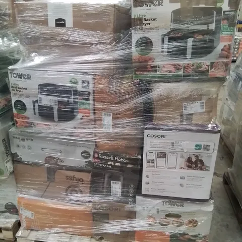 PALLET OF 24 ASSORTED HOUSEHOLD ELECTRICAL ITEMS INCLUDING 