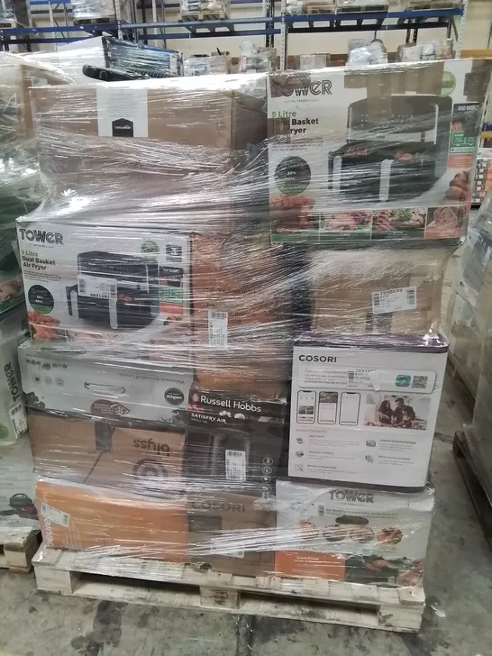 PALLET OF 24 ASSORTED HOUSEHOLD ELECTRICAL ITEMS INCLUDING 