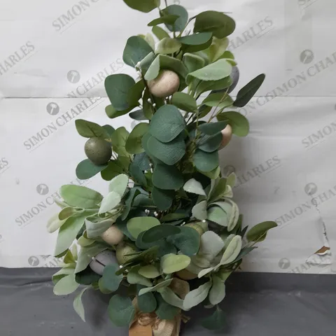 LOT OF 4 BRAND NEW STACEY EGG TREES