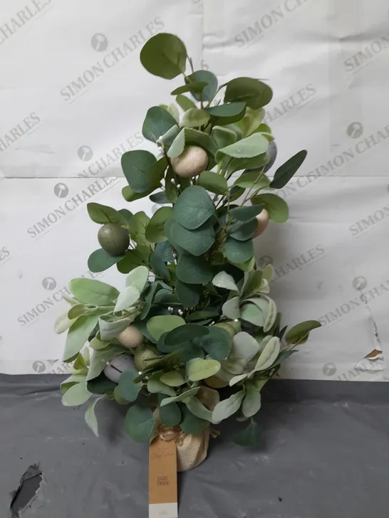 LOT OF 4 BRAND NEW STACEY EGG TREES