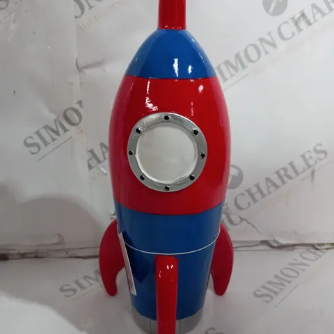 BOXED MOUSEHOUSE ROCKET MONEY BANK