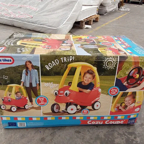 BOXED LITTLE TIKES COSY COUPE (1 BOX)