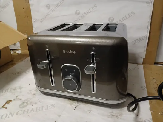 BREVILLE AURA 4 SLICE TOASTER