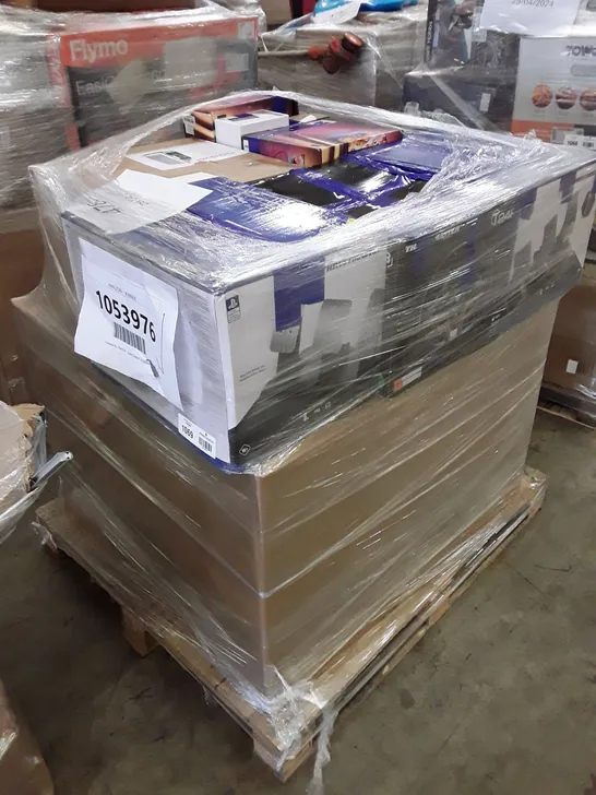PALLET OF APPROXIMATELY 142 UNPROCESSED RAW RETURN HIGH VALUE ELECTRICAL GOODS TO INCLUDE;