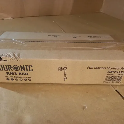 BOXED DURONIC FULL MOTION MONITOR ARM - DM251X2